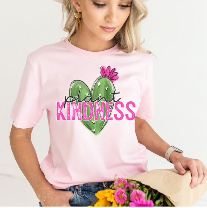 Plant Kindness DTF Print