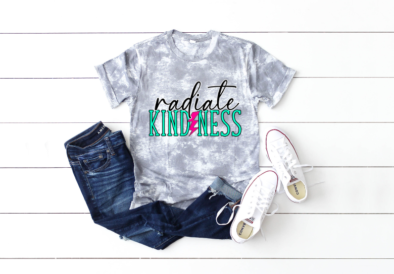 Radiate Kindness DTF Print