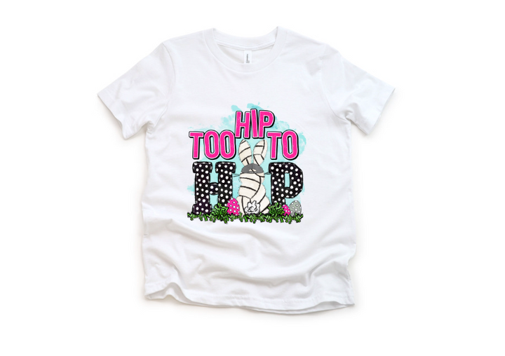 Too Hip to Hop (Sports) DTF Print