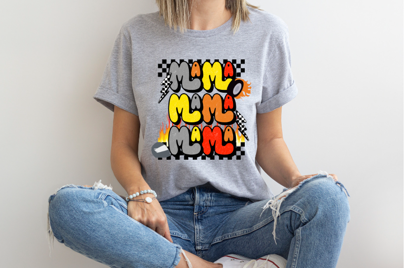 Mama Racing DTF Print – Simple Tymes