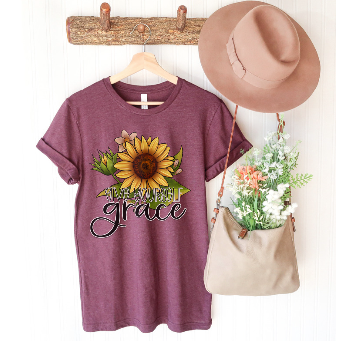 Give Yourself Grace DTF Print