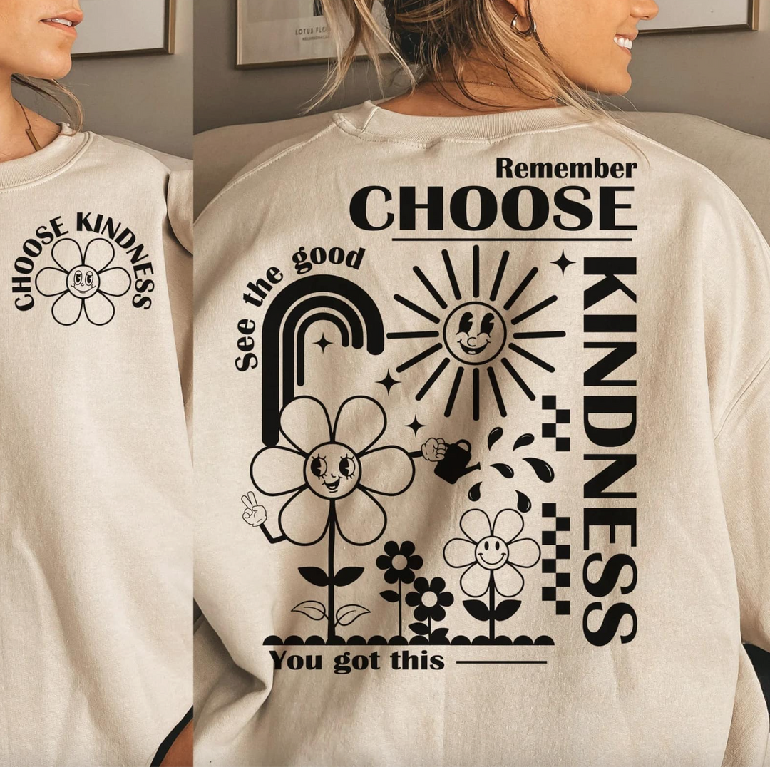 Choose Kindness Set (104) DTF Print