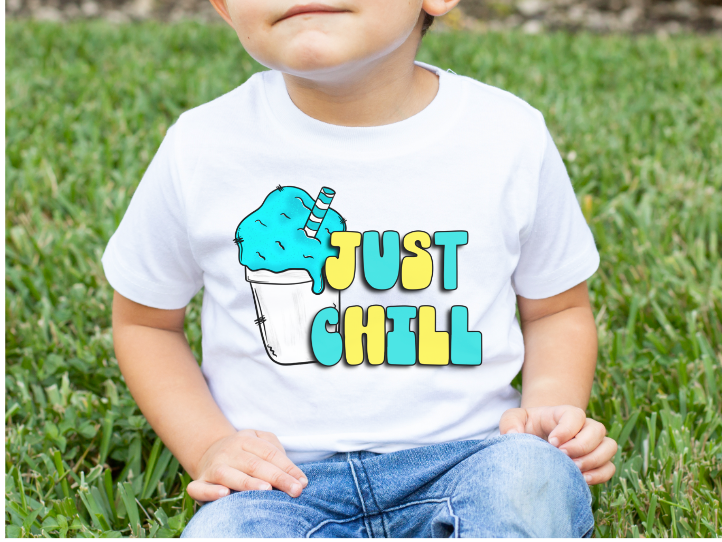 Just Chill DTF Print