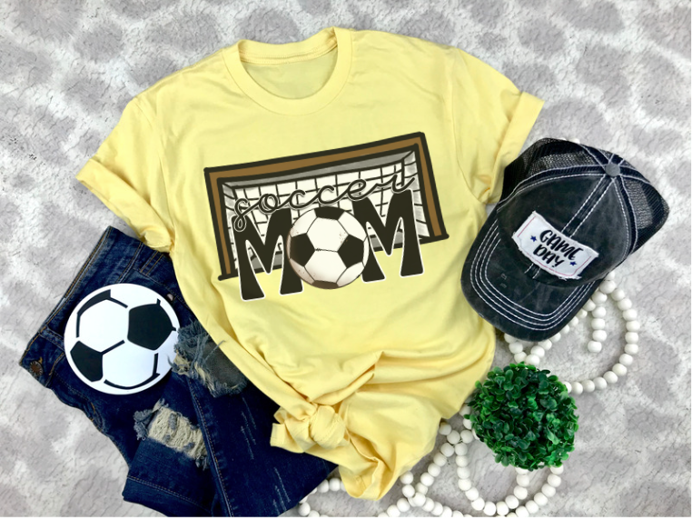 Soccer Mom DTF Print