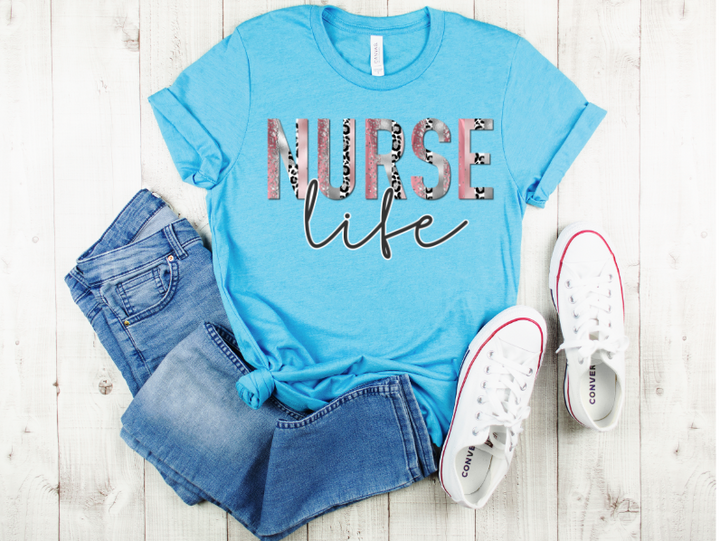 Nurse Life DTF Print