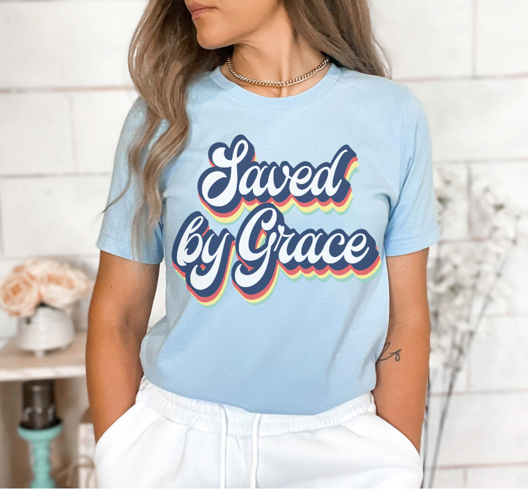 Saved by Grace DTF Print