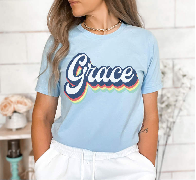 Grace DTF Print