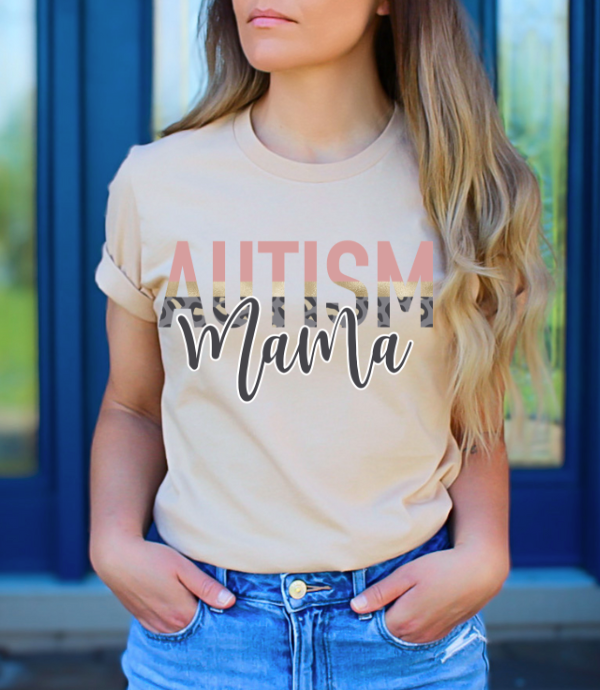 Autism Mama DTF Print