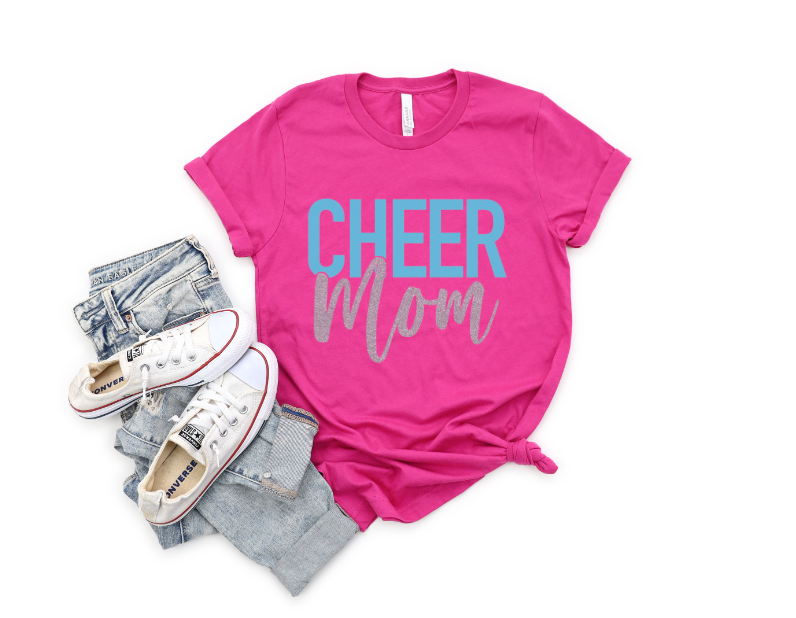 Cheer Mom DTF Print