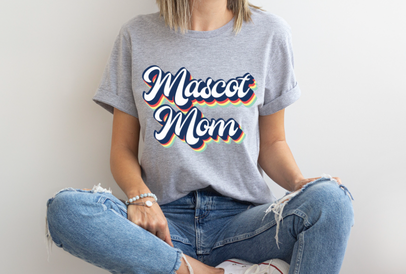 Mascot Mom DTF Print