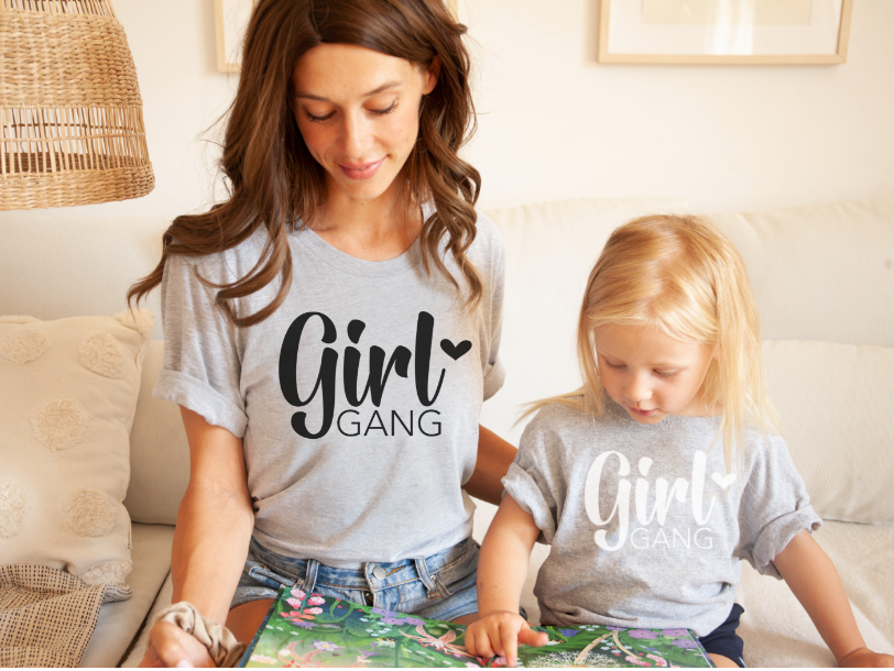 Girl Gang DTF Print