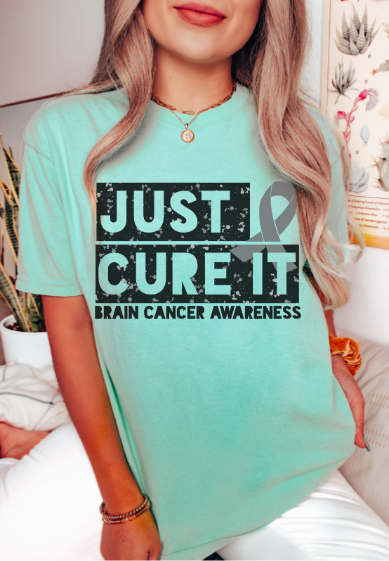 Brain Cancer Awareness DTF Print