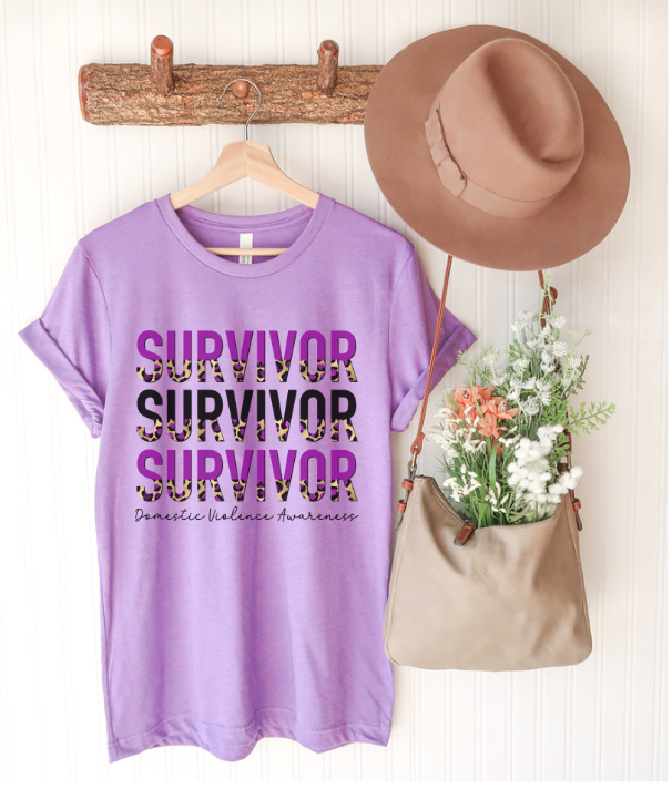 Domestic Violence Survivor (DV4) DTF Print