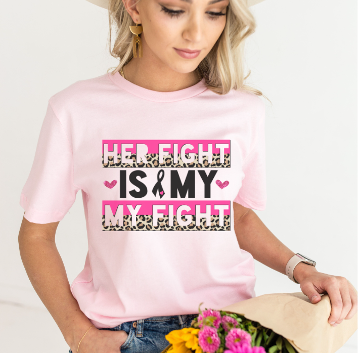 Her Fight DTF Print