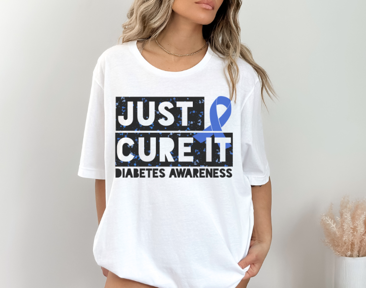 Diabetes Awareness DTF Print