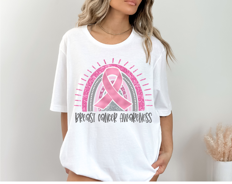 Breast Cancer Awareness DTF Print