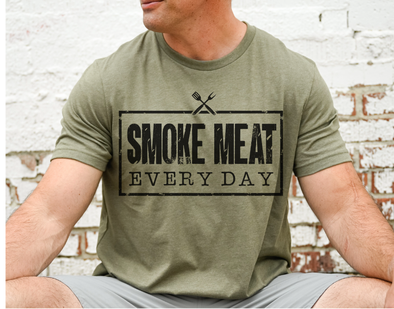 Smoke Meat DTF Print