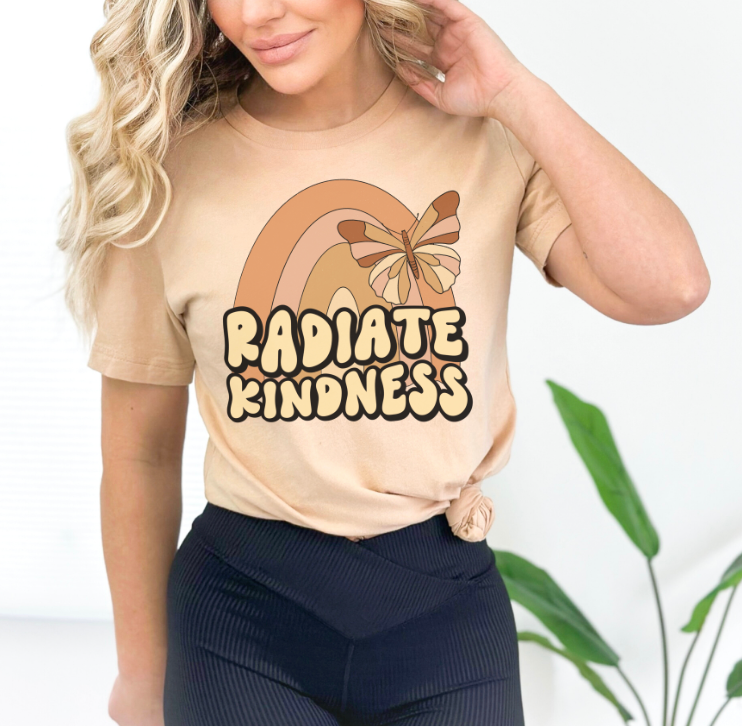 Radiate Kindness DTF Print