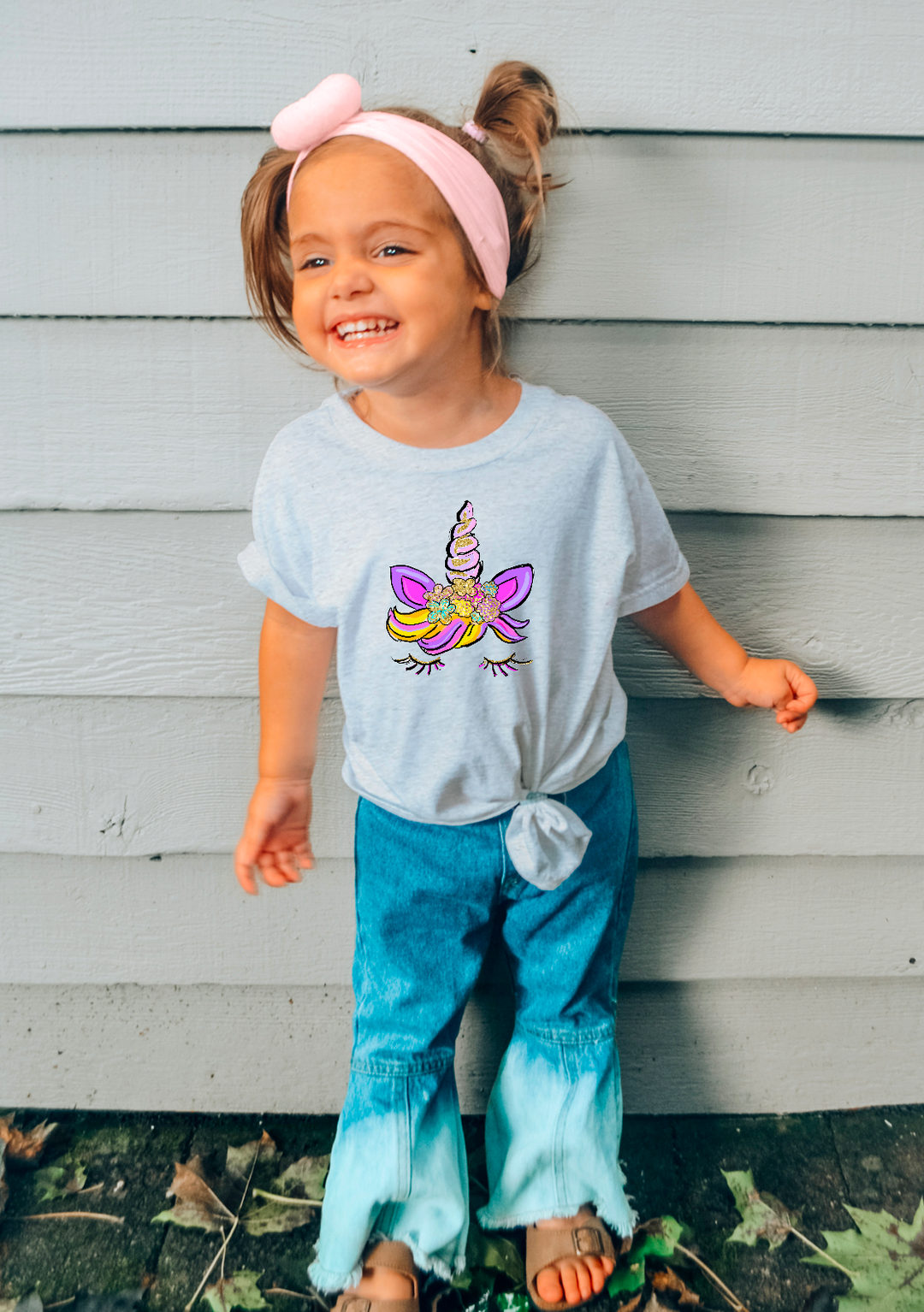 Summer Unicorn Youth  DTF Print