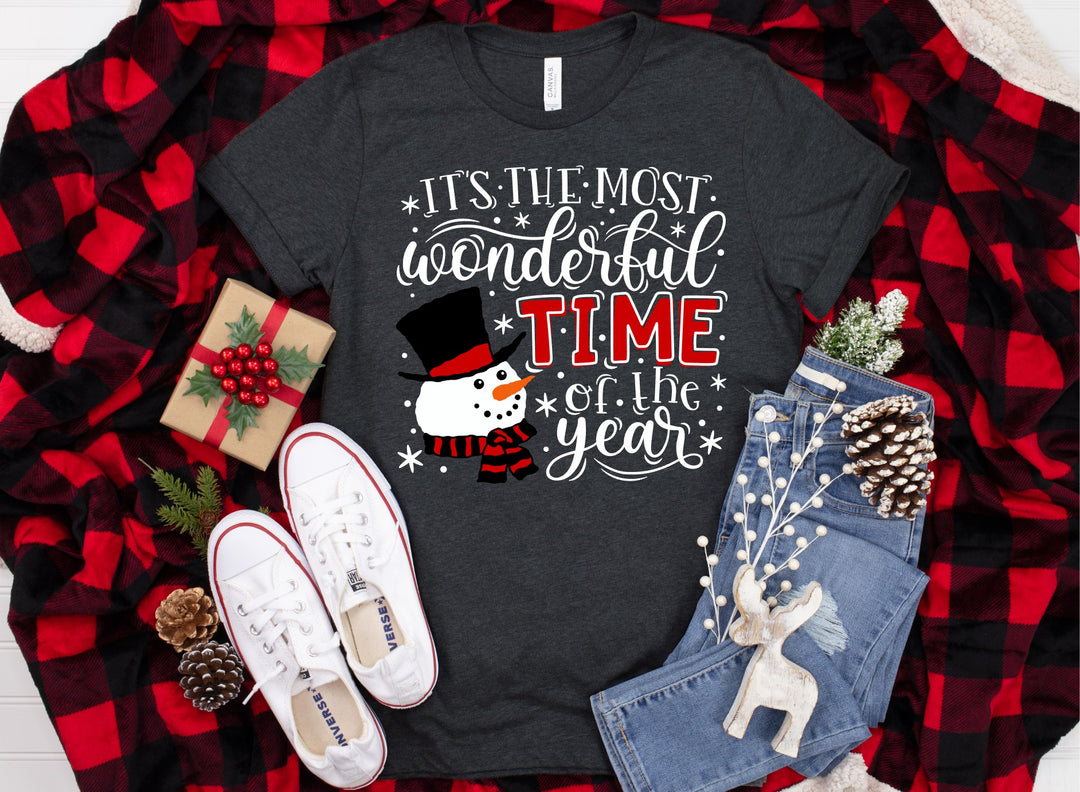 It's the Most Wonderful Time of the Year Screen Print (MN8)