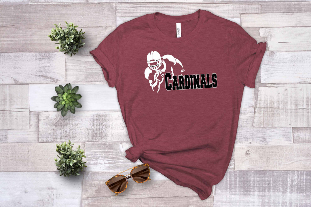 Cardinals Football Screen Print SPORTS69