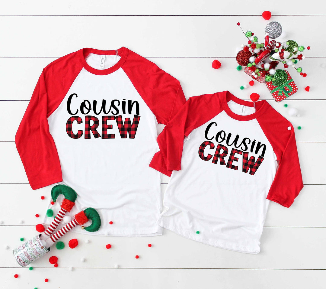 Cousin Crew Buffalo Plaid Digital Design File