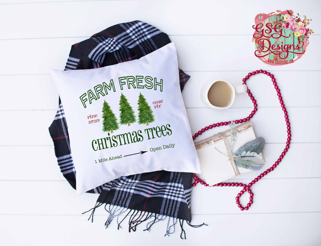 LOW HEAT Farm Fresh Christmas Trees Screen Print (KL2)