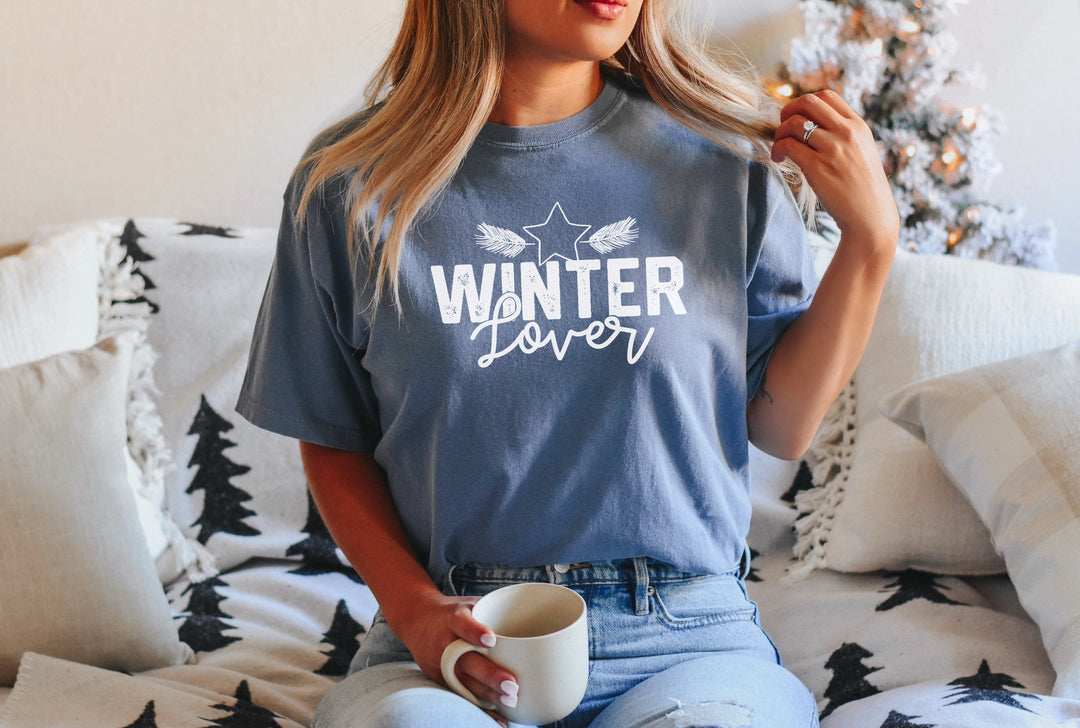 Winter Lover Screen Print MN23