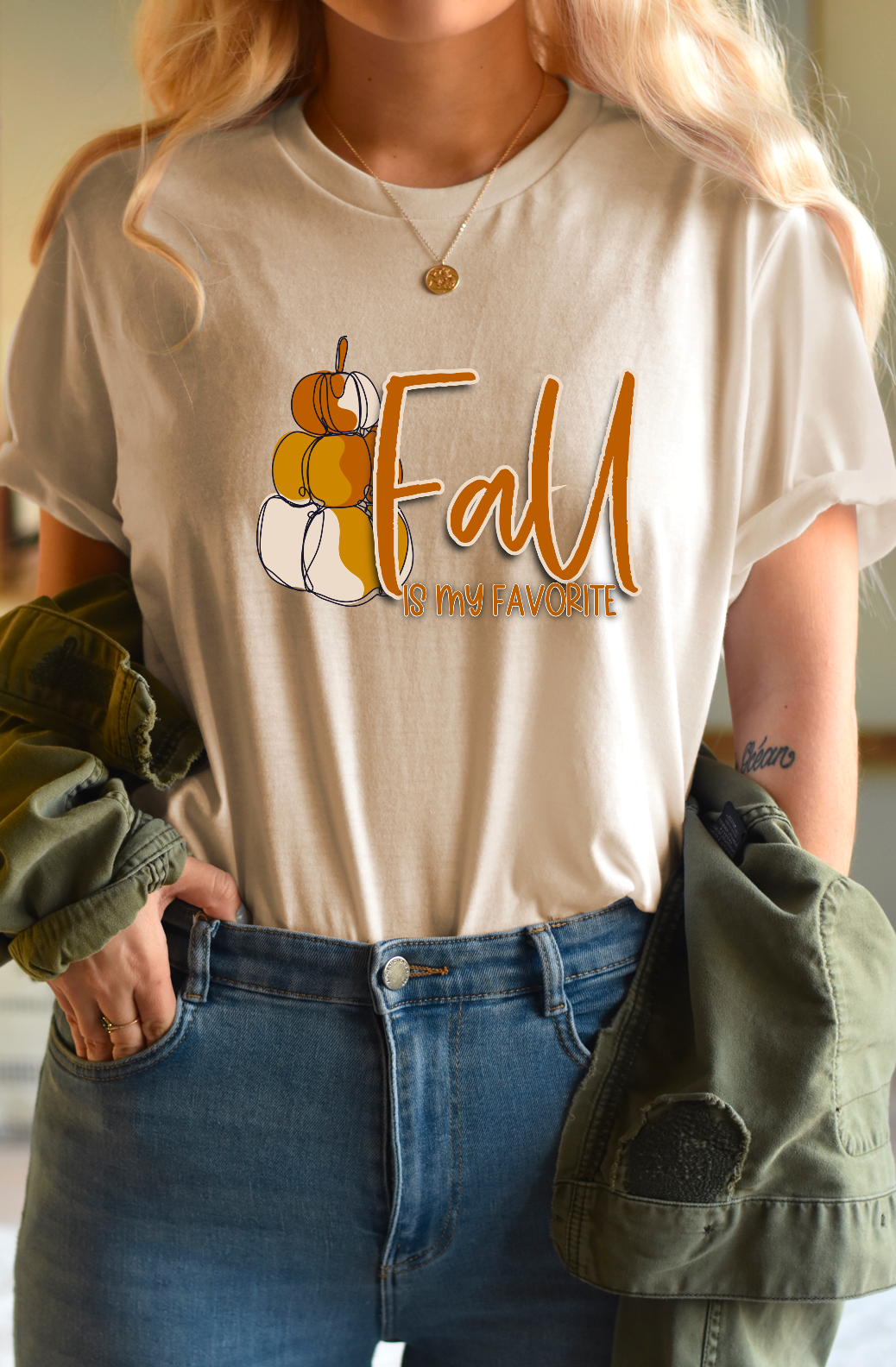 Fall Is My Favorite  DTF Print