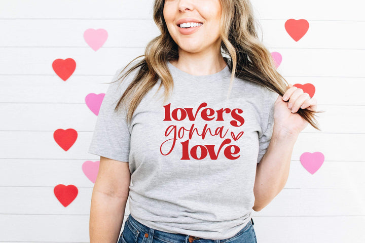 Lovers Gonna Love Screen Print V77