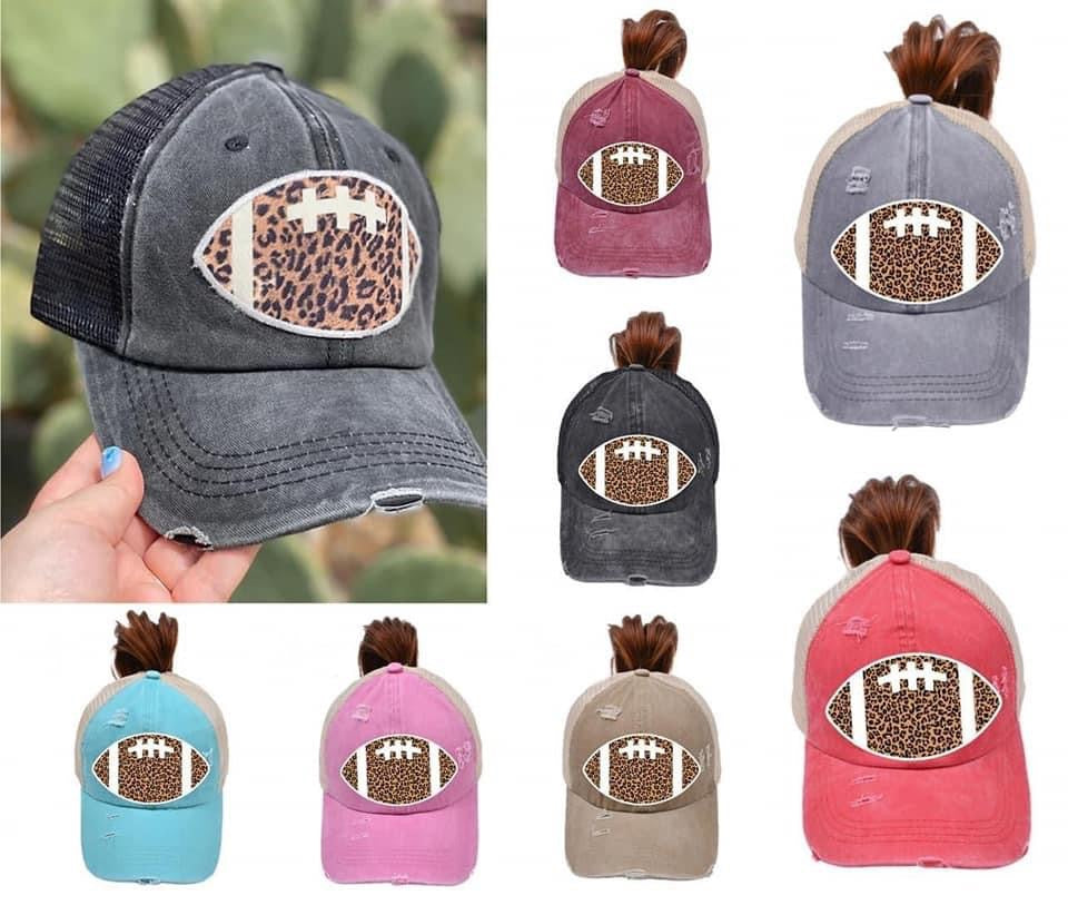 Crossback Football Hats