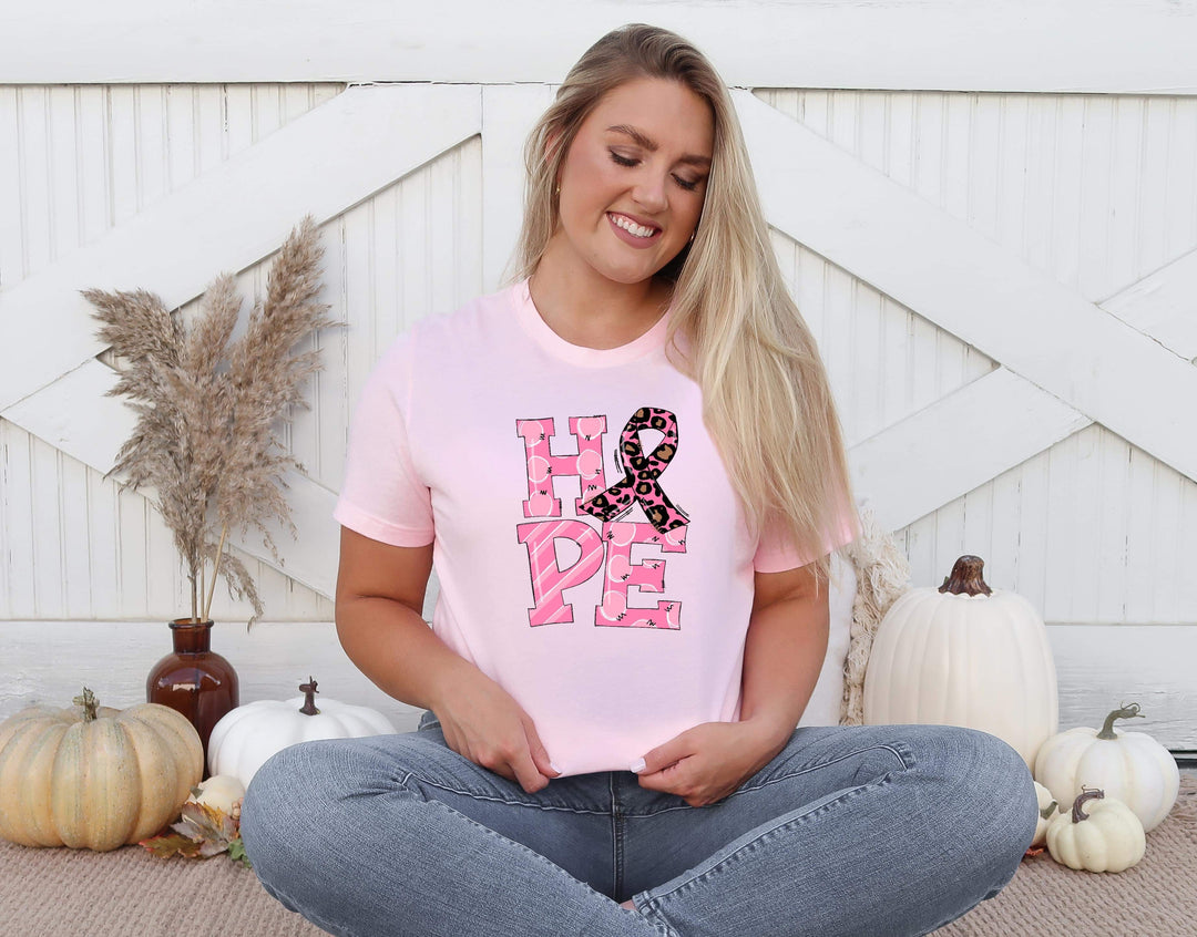 Hope Breast Cancer Awareness  DTF Print