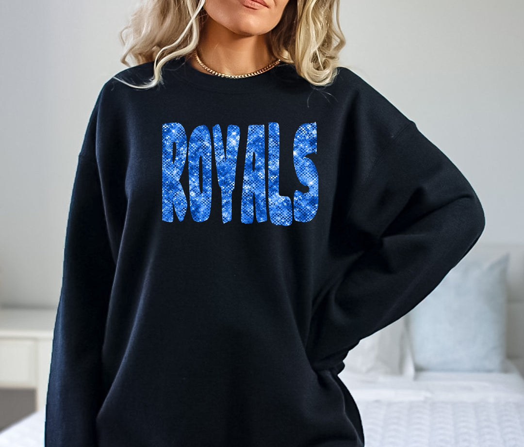 Royals Bling DTF Print