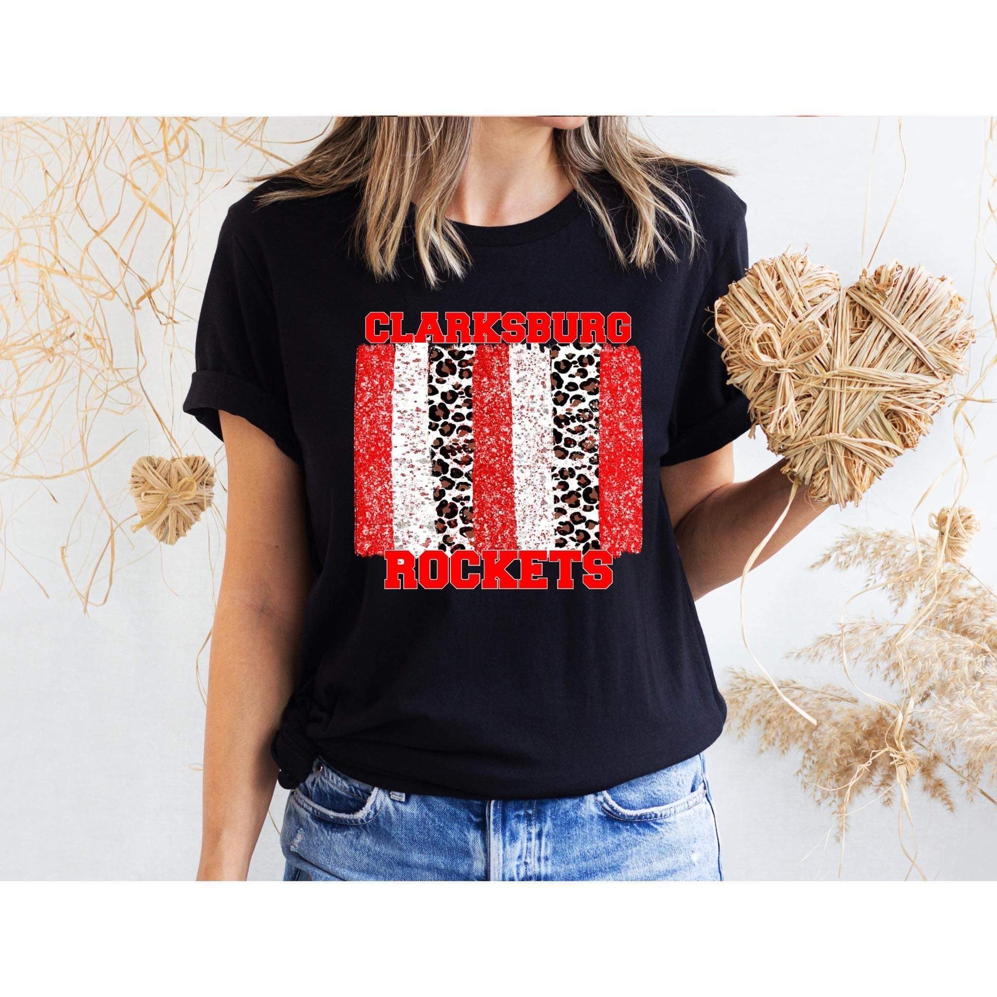 Clarksburg Rockets DTF Print – Simple Tymes