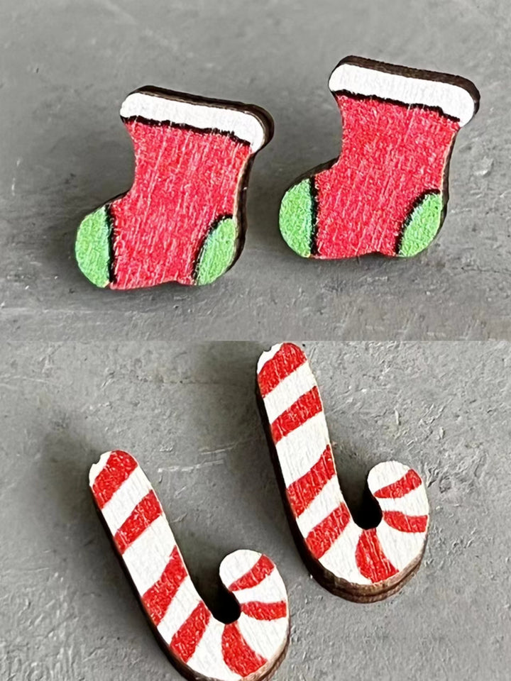 Christmas Stud Earrings