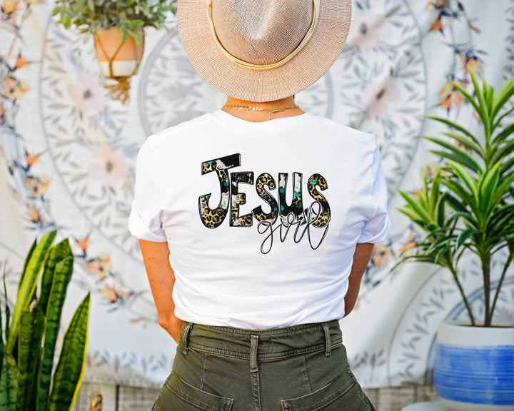 Jesus Girl Set Screen Print UV1