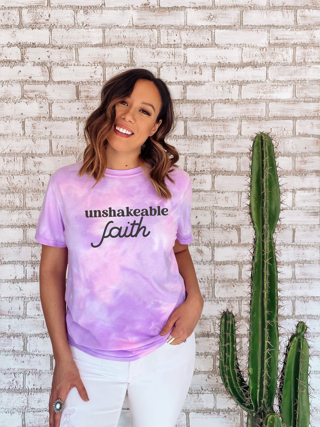 Unshakable Faith Screen Print T14