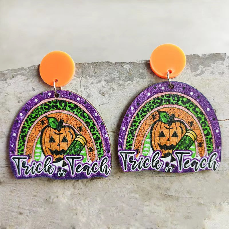 Halloween Dangle Earrings