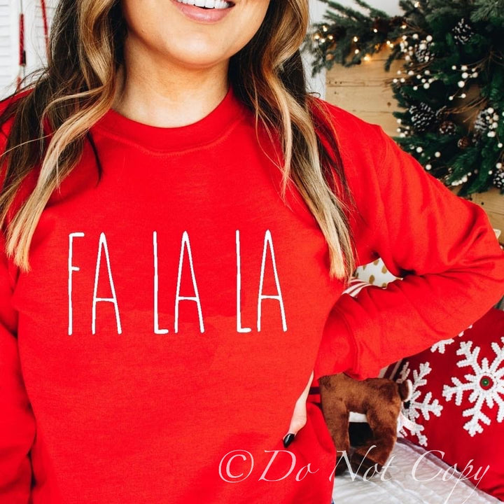 Stay Cozy / FA LA LA DTF Print