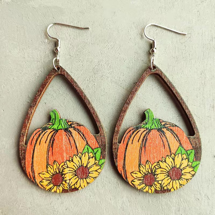 Thanksgiving Dangle Earrings