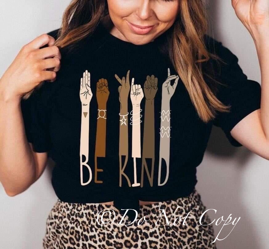 Be Kind DTF Print