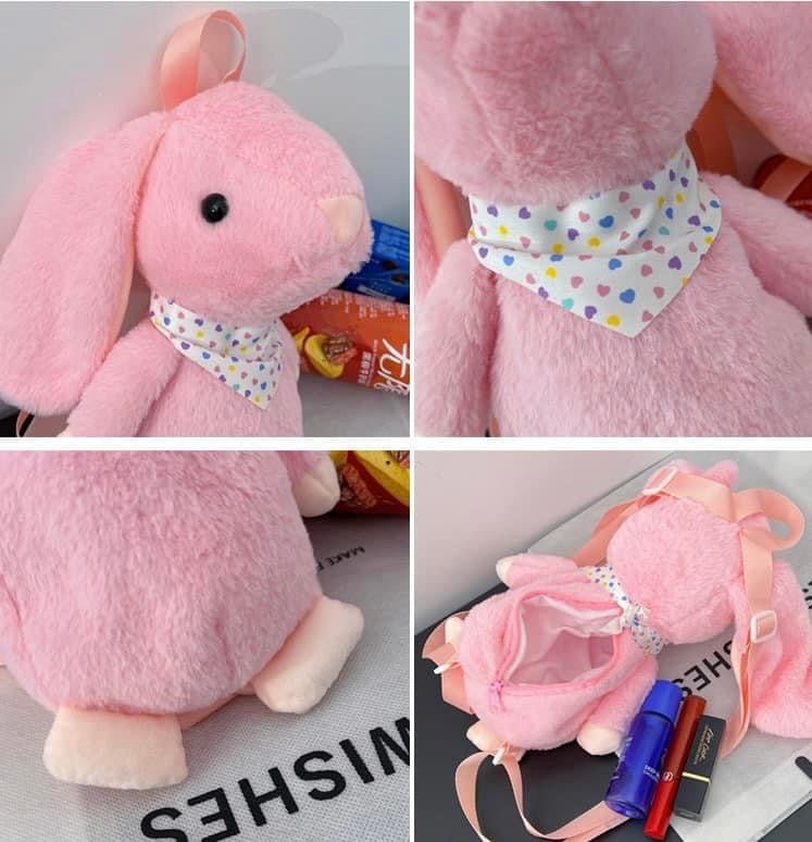 Bunny Backpack Simple Tymes