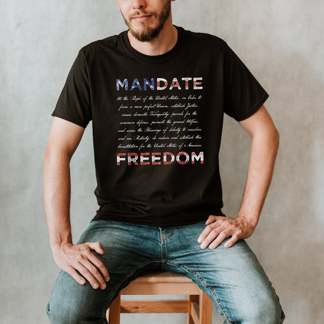 Mandate Freedom Screen Print AB13