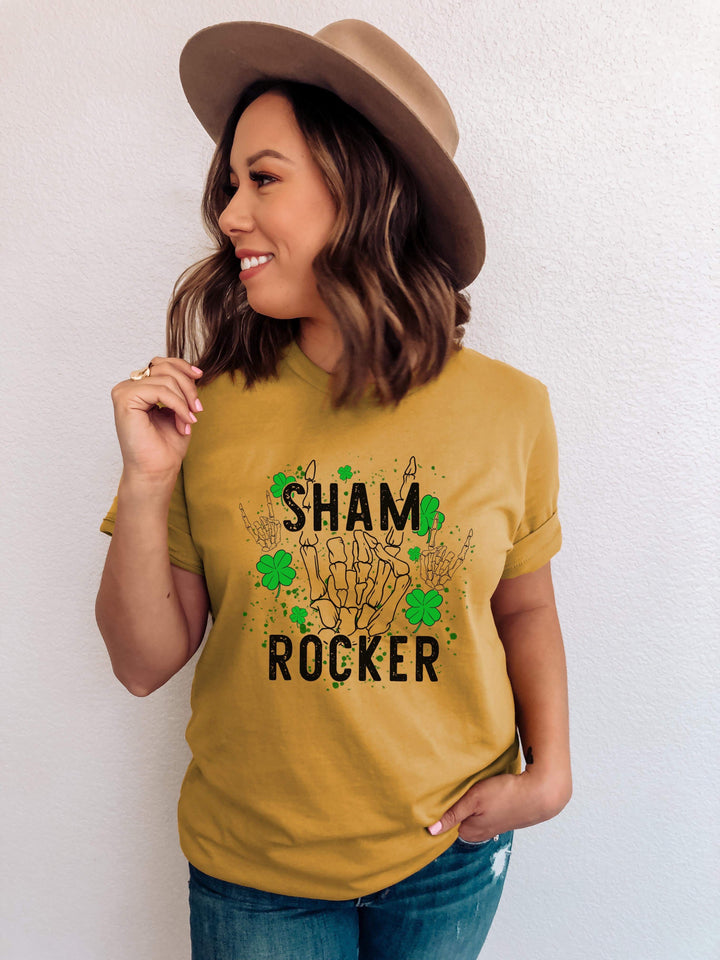 Sham Rocker Screen Print ST6