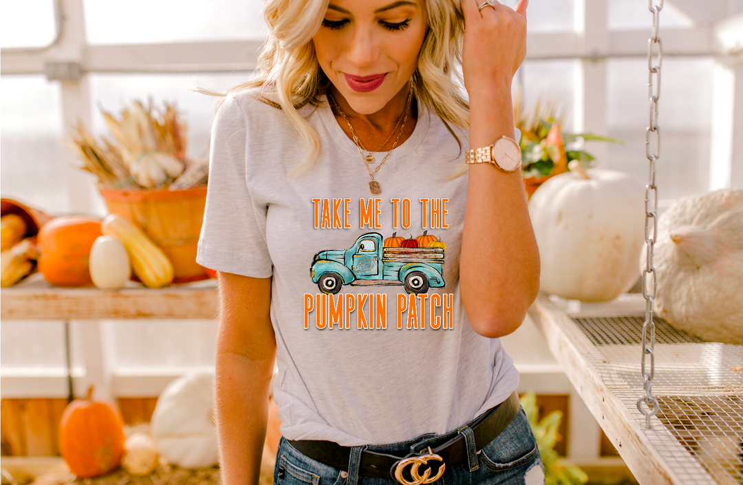 Take Me To The Pumpkin Patch  DTF Print