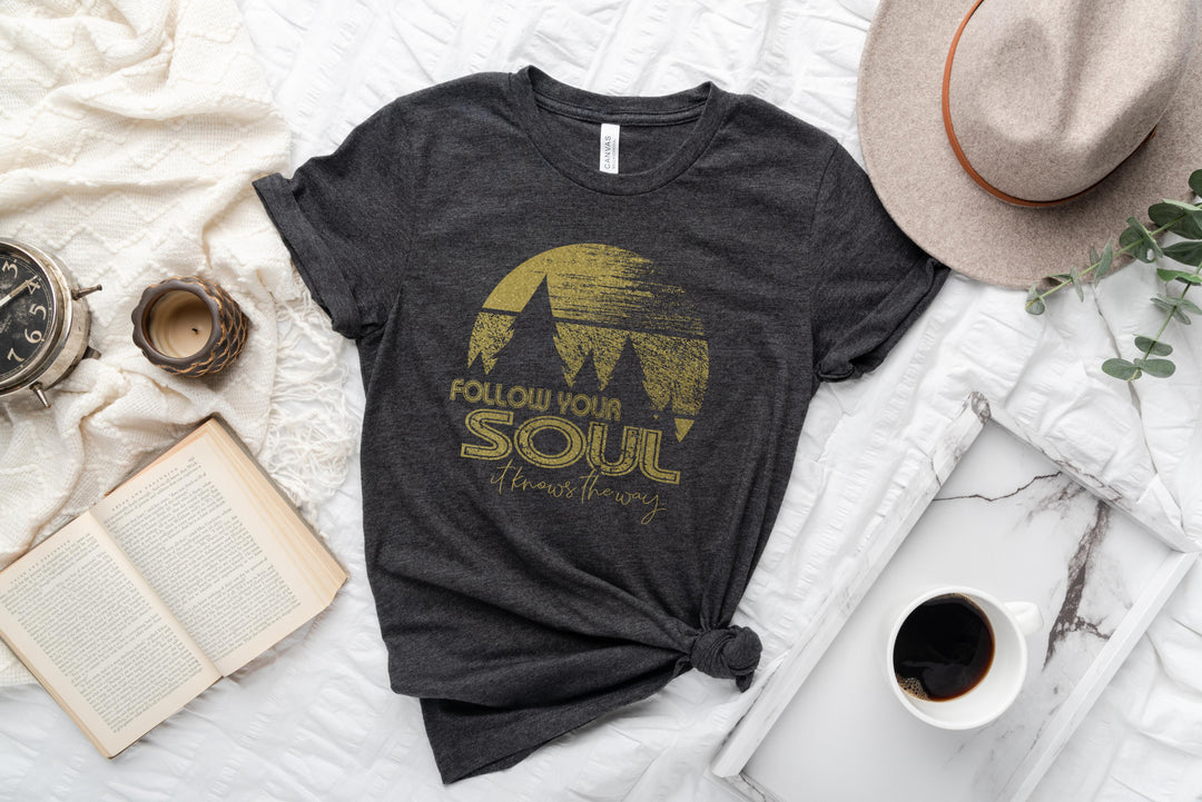 GOLD Follow Your Soul Screen Print OP22