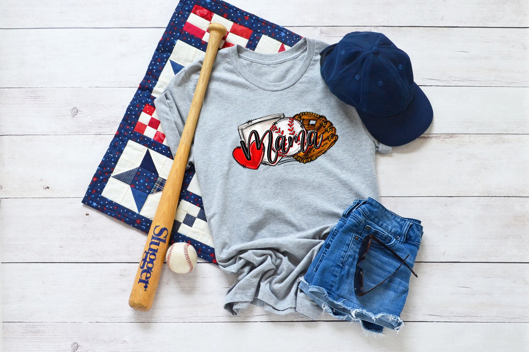 Baseball Mama DTF Print