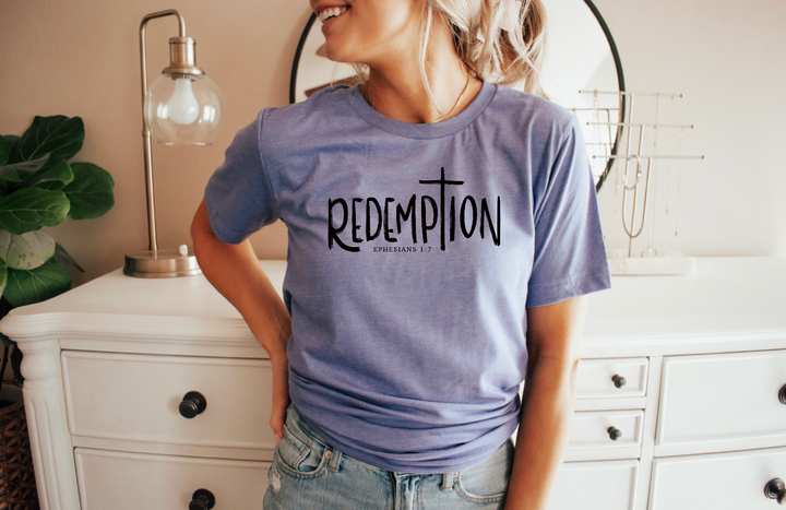 Redemption Screen Print UV21