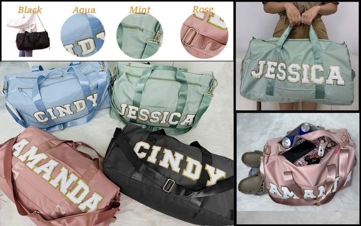 Mama / Wifey Duffle Bags