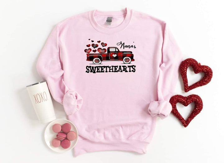 Sweetheart Truck Screen Print V55